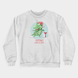 Rawry Christmas Crewneck Sweatshirt